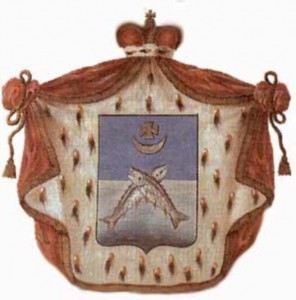 Герб князей Белосельских-Белозерских
