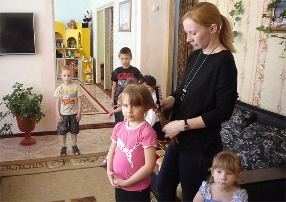 Детский дом г. Катав-Ивановск