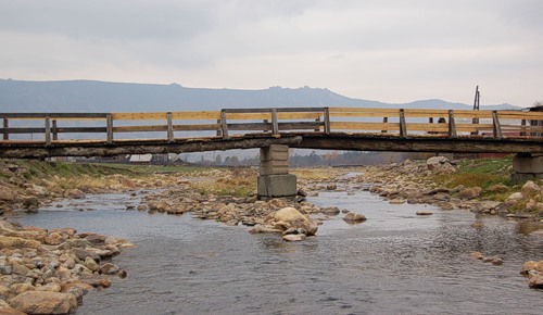 Мосты в Тюлюке 3