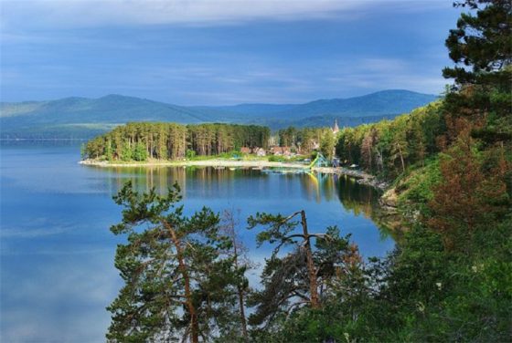 Миасс. озеро Тургояк