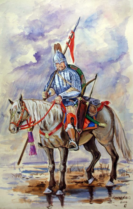 Татарский воин 2