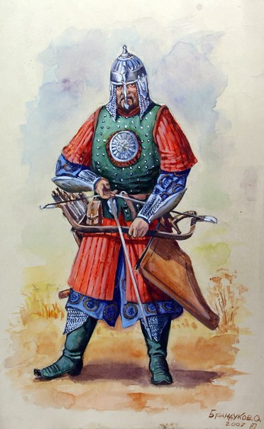 Татарский воин