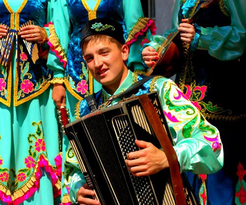 Татарский юноша
